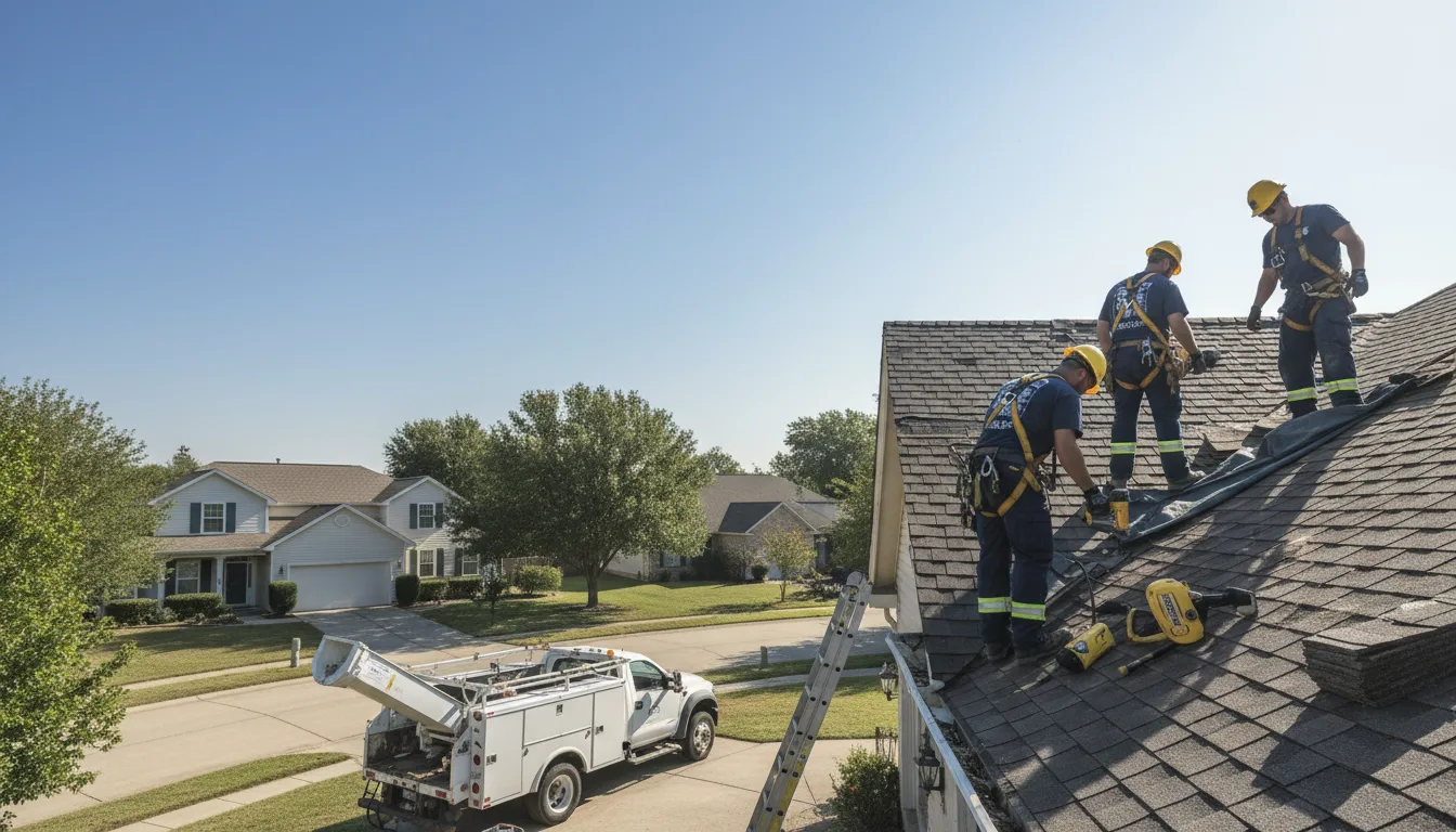 Emergency Roof Repair in Kerkhoven, MN near me